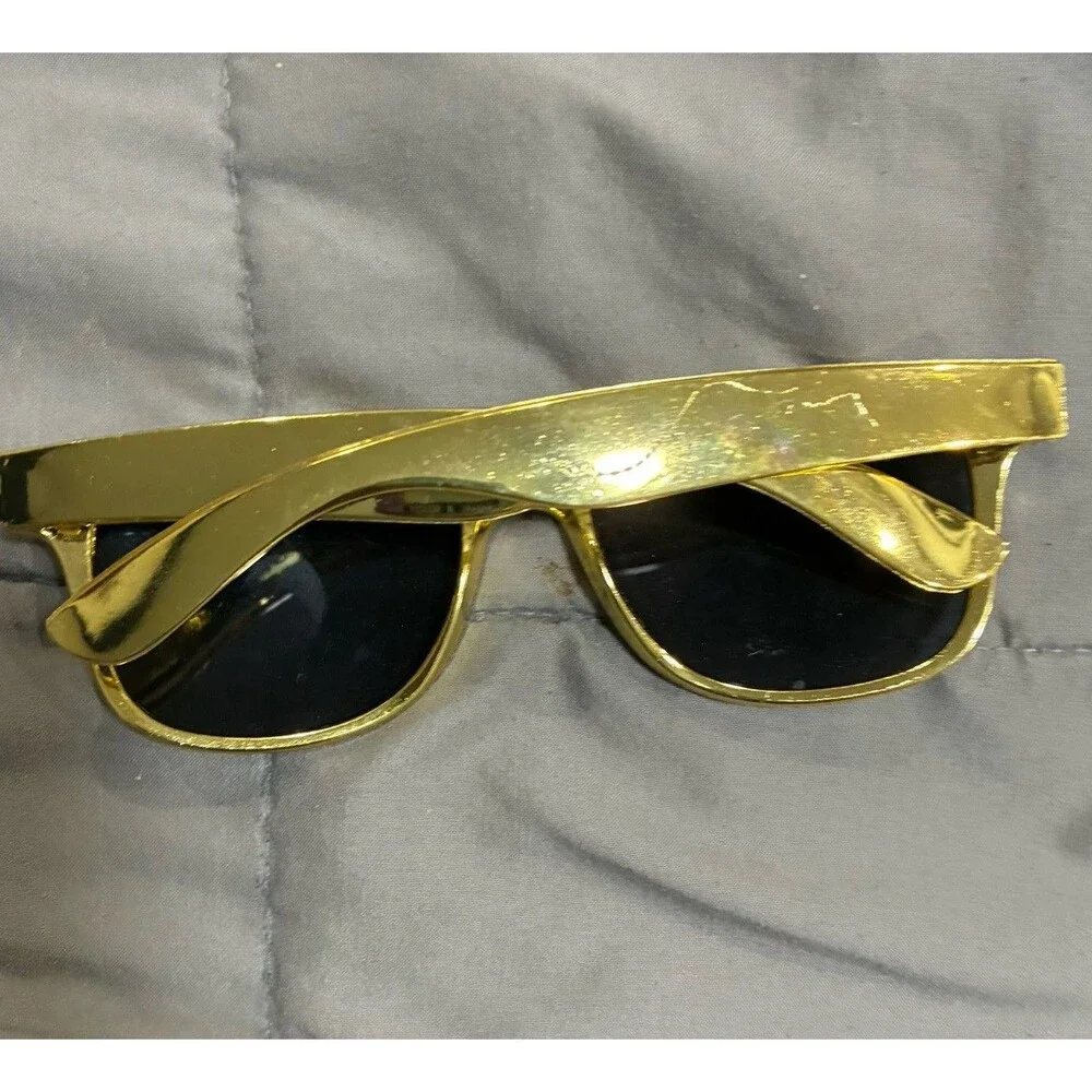 Girls Chiefs Era Outfit Gold Sequin Jacket Shirt Sunlasses 7/8 M Taylor Travis